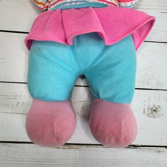 Baby First Kisses Baby Doll With Pink & Blue Outfit - 12" Soft Plush Toy Talks - Picture 6 of 9